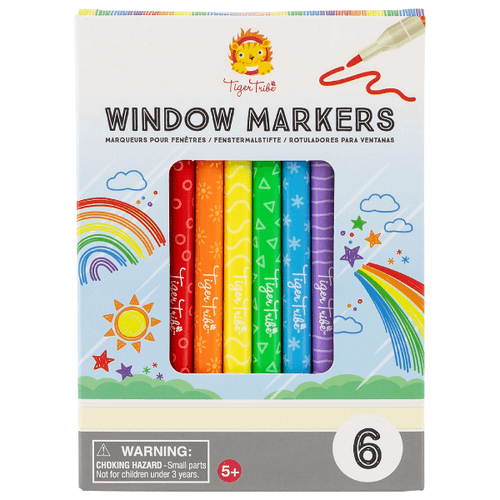 Tiger Tribe Window Markers