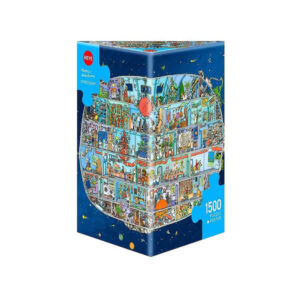 Heye Adolfsson Spaceship 1500pc Puzzle
