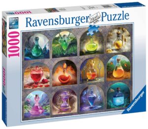 Ravensburger Magical Potions Puzzle 1000pc