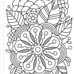 Colour Me Calm Large Print Colouring Book