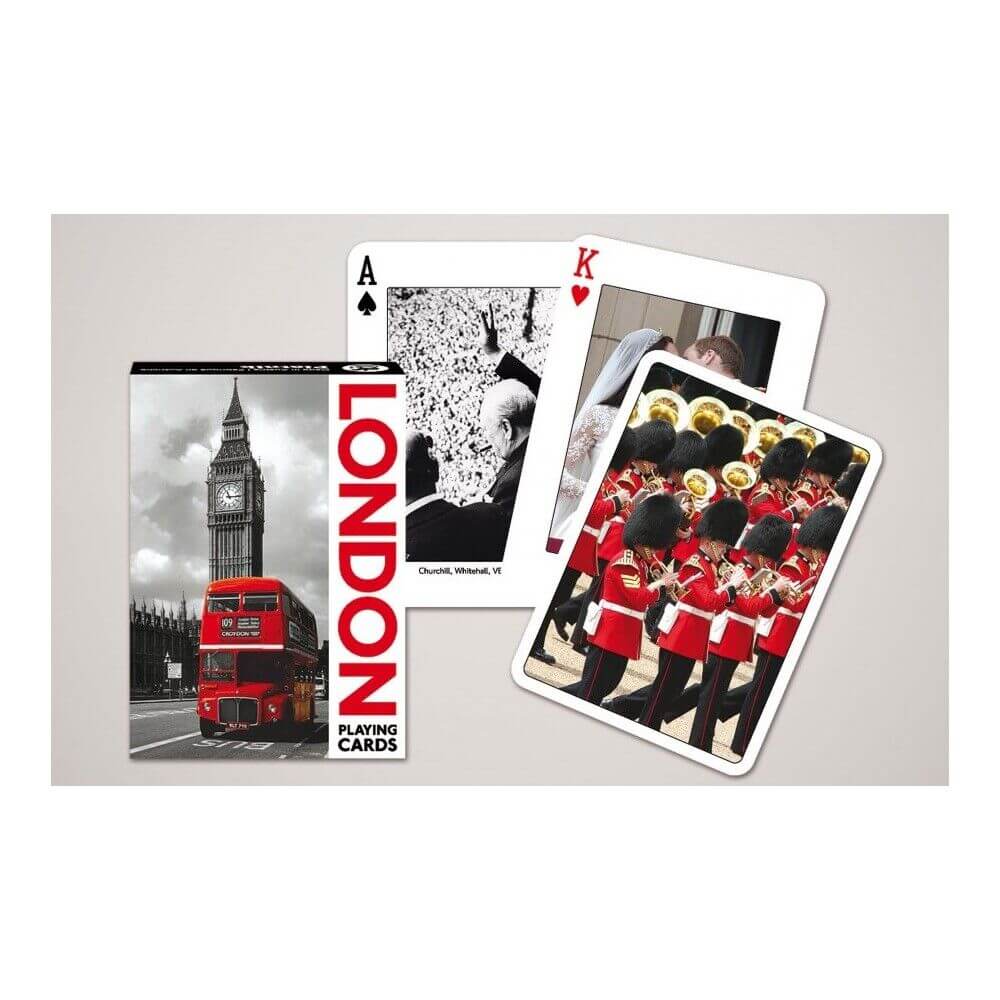 London Poker Cards