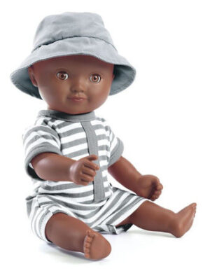Djeco Pomea Baby Boy Samra Hard Body Doll
