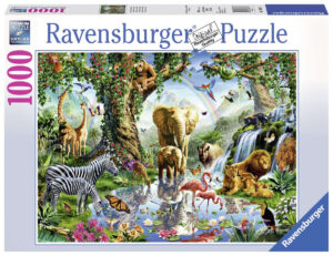 Ravensburger Adventures in the Jungle Puzzle 1000pc