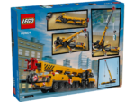 LEGO City 60409 Yellow Mobile Construction Crane