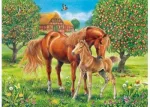 Ravensburger Horses in the Field Puzzle 100 pc
