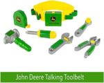 John Deere Talking Tool Belt Set