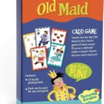 Old Maid Card Game