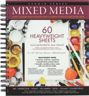 Studio Series Mixed Media Pad