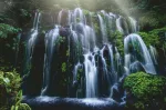 Ravensburger Waterfall Retreat Bali 3000pc Puzzle