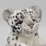 Hansa Snow Leopard Puppet 32cm