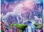 Ravensburger Unicorn Kingdom Glitter Puzzle 100pc