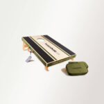 Planet Finska Cornhole Bushman Single Board Set