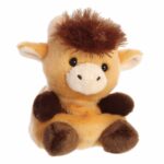 Palm Pal Highland Cow 13cm