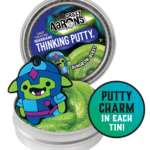 Crazy Aarons Thinking Putty Lost Treasure Guardians
