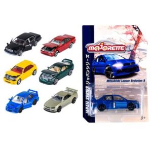 Majorette Japan Series Premium Cars Asst