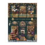 Galison The Gilded Spine Foil Puzzle­ 1000pc
