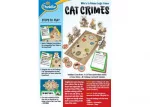 ThinkFun Cat Crimes Game