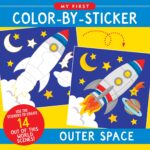My First Color By Sticker - Outer Space