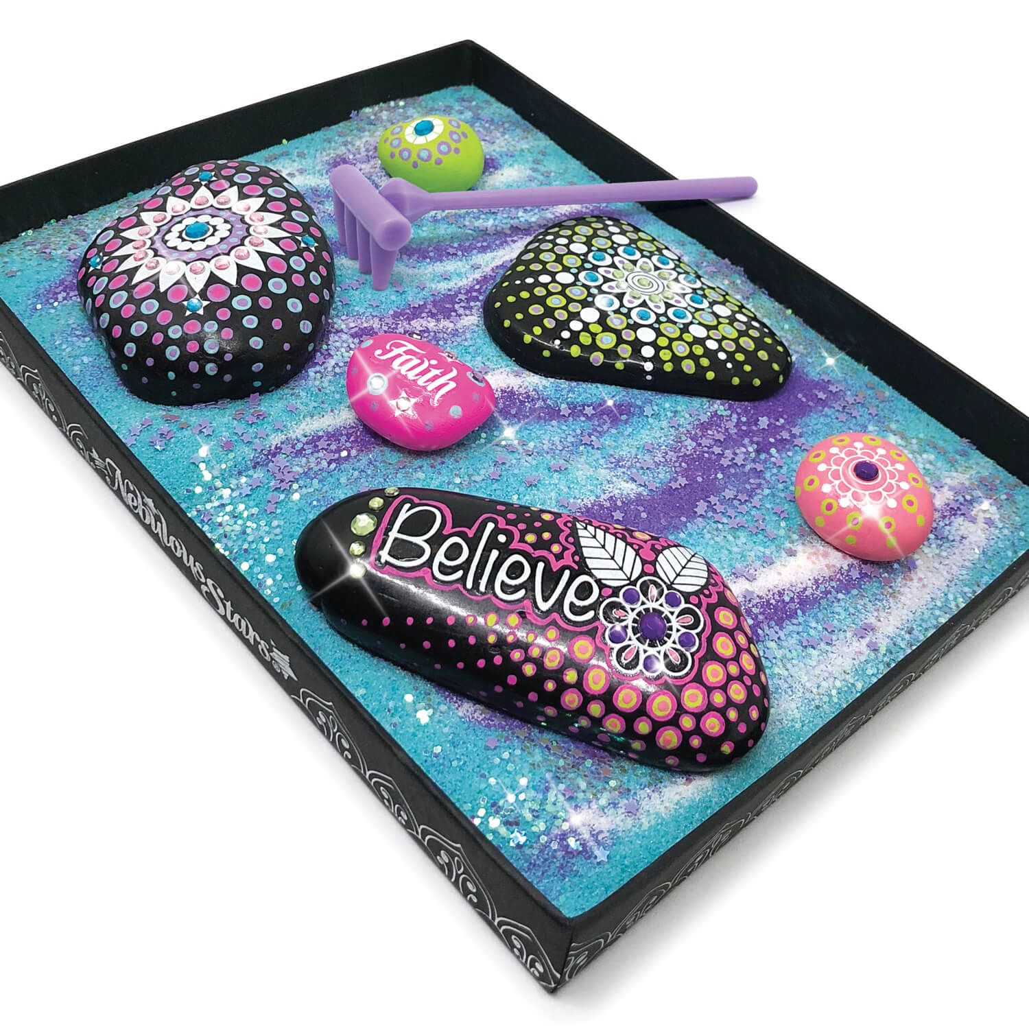 Nebulous Stars Cosmic Zen Garden