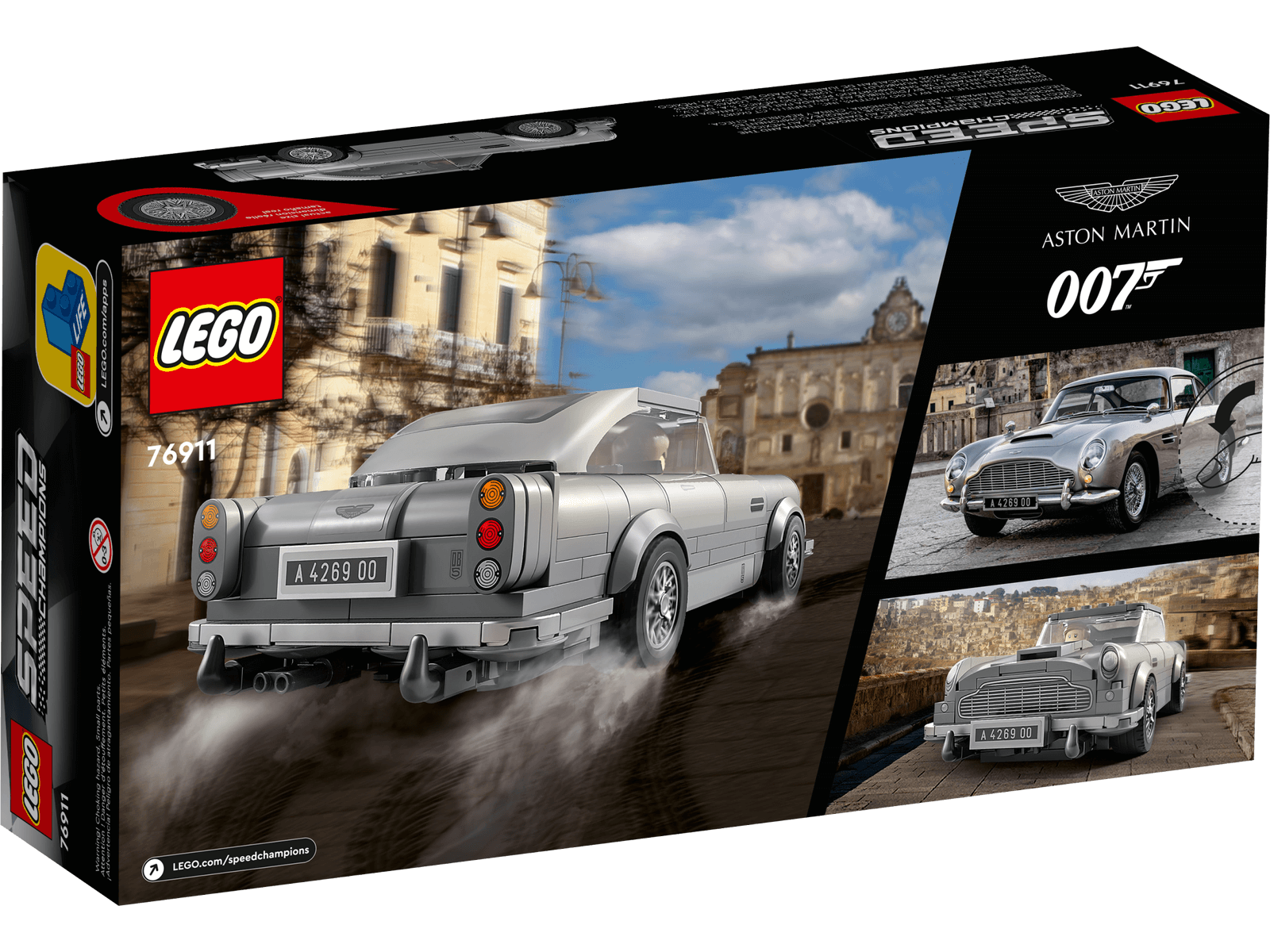 LEGO Speed Champions 76911 007 Aston Martin DB5 Imagine If