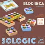 Djeco DJ0818 Sologic Bloc Inca Game 60 Challenges