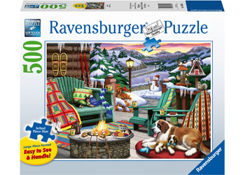 Ravensburger Apres All Day XL Format Puzzle 500pc