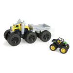 John Deere Monster Treads Rev Up Hauler