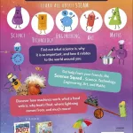 Science Squad Book