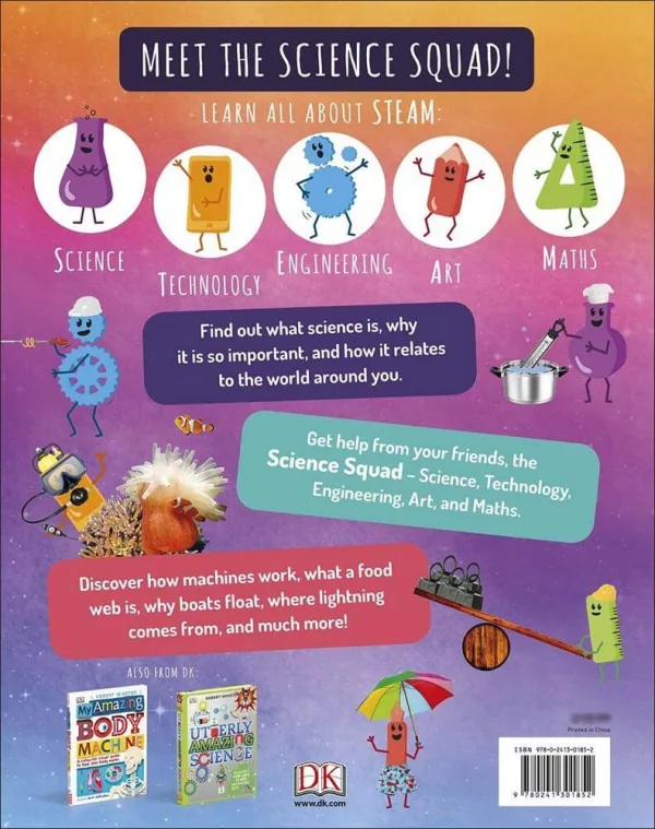 Science Squad Book