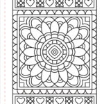 Colour Me Calm Large Print Colouring Book