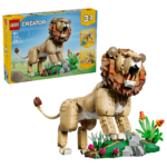 LEGO Creator 3-in-1 31386 Wild Animals: Majestic Lion