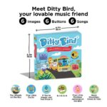 Ditty Bird Children's Songs Sound Book (USB-C)
