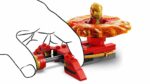 LEGO Ninjago 71823 Kais Dragon Spinjitzu Spinner