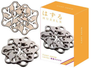 Snow Hanayama Cast Puzzle