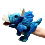 Johnco Stegosaurus Plush Puppet