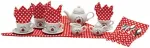 Schylling Lady Bug Tea Set
