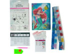 Crystal Art The Little Mermaid Notebook Kit
