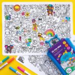 RE-FUN-ABLE Colouring Set Kutopia