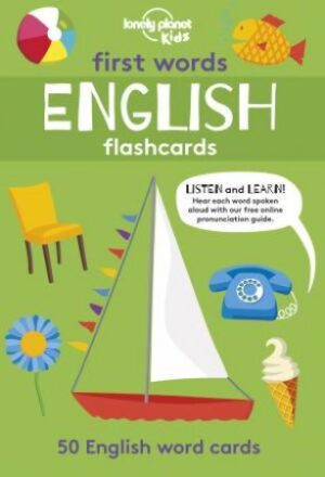 First Word Flashcards English