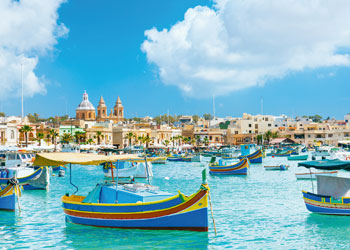 Ravensburger Mediterranean Malta 1000pc Puzzle