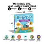Ditty Bird Nursery Rhymes Sound Book (USB-C)