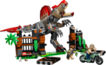 LEGO Jurassic World 77982 Spinosaurus Dinosaur Escape