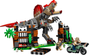 LEGO Jurassic World 77982 Spinosaurus Dinosaur Escape