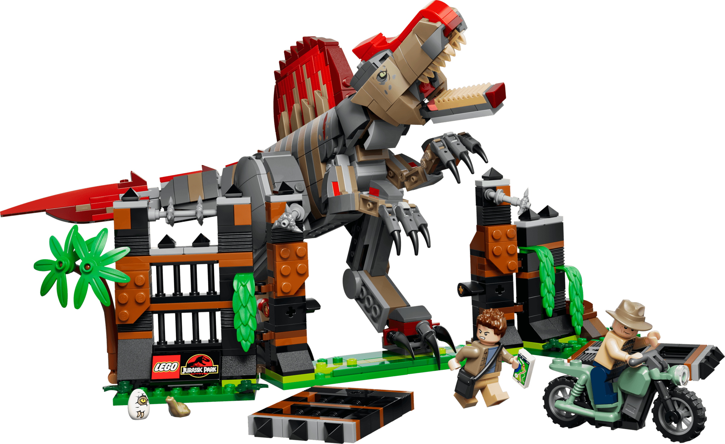 LEGO Jurassic World 77982 Spinosaurus Dinosaur Escape LEGO Jurassic World 77982 Spinosaurus Dinosaur Escape