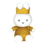 Miffy Plush With Crown 20cm