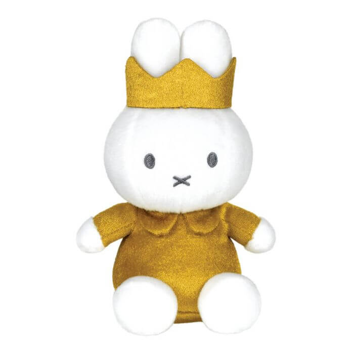 Miffy Plush With Crown 20cm