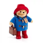 Paddington Bear 46cm Embroidered Coat With Boots & Suitcase