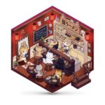 ZURU Sticker Therapy 80 Stickers Kawaii Kitties