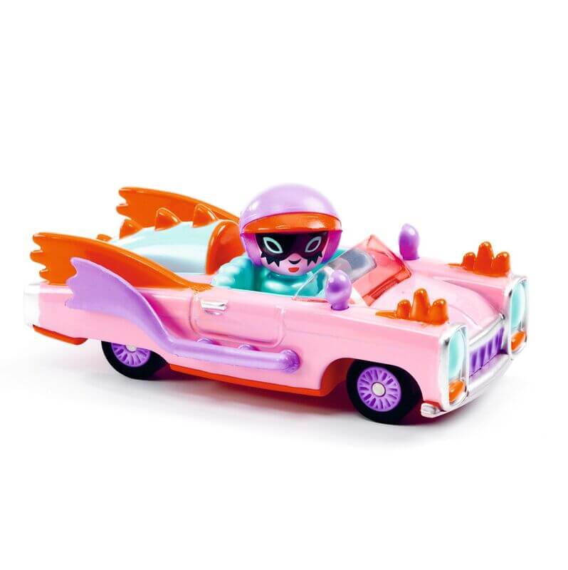 Djeco DJ5463 Crazy Motors Pink Lady