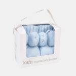 Toshi Organic Booties Marley / Bluebird / Size 000